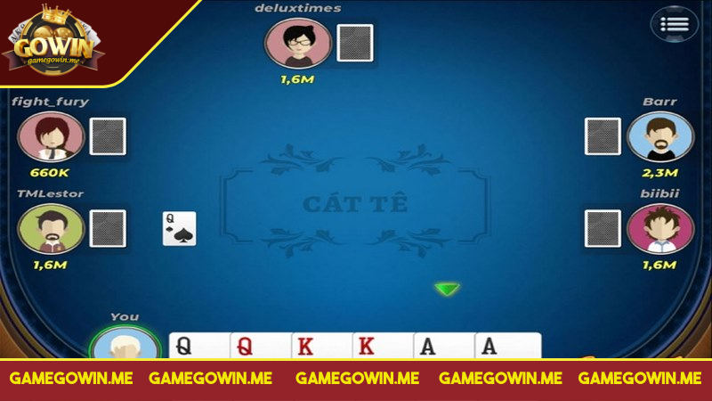 Game bài catte Gowin đã trở thành một phần quan trọng