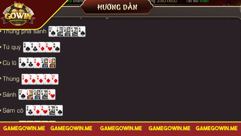 Poker Gowin luôn tấp nập bet thủ thử sức